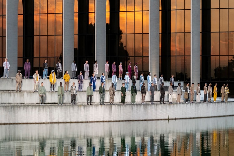 Ermenegildo Zegna Couture 2019 夏季系列發布