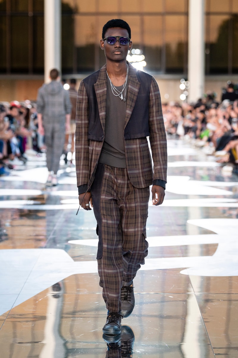 Ermenegildo Zegna Couture 2019 夏季系列發布