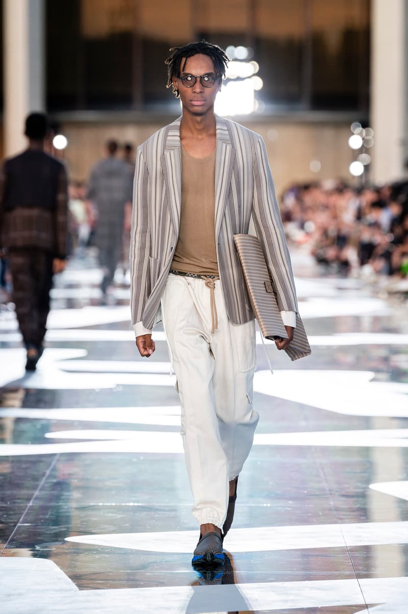 Ermenegildo Zegna Couture 2019 夏季系列發布