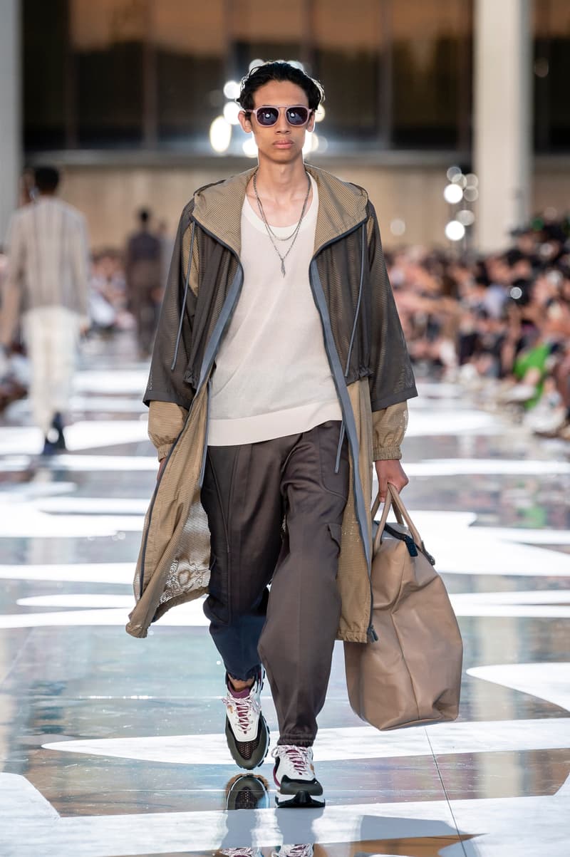 Ermenegildo Zegna Couture 2019 夏季系列發布