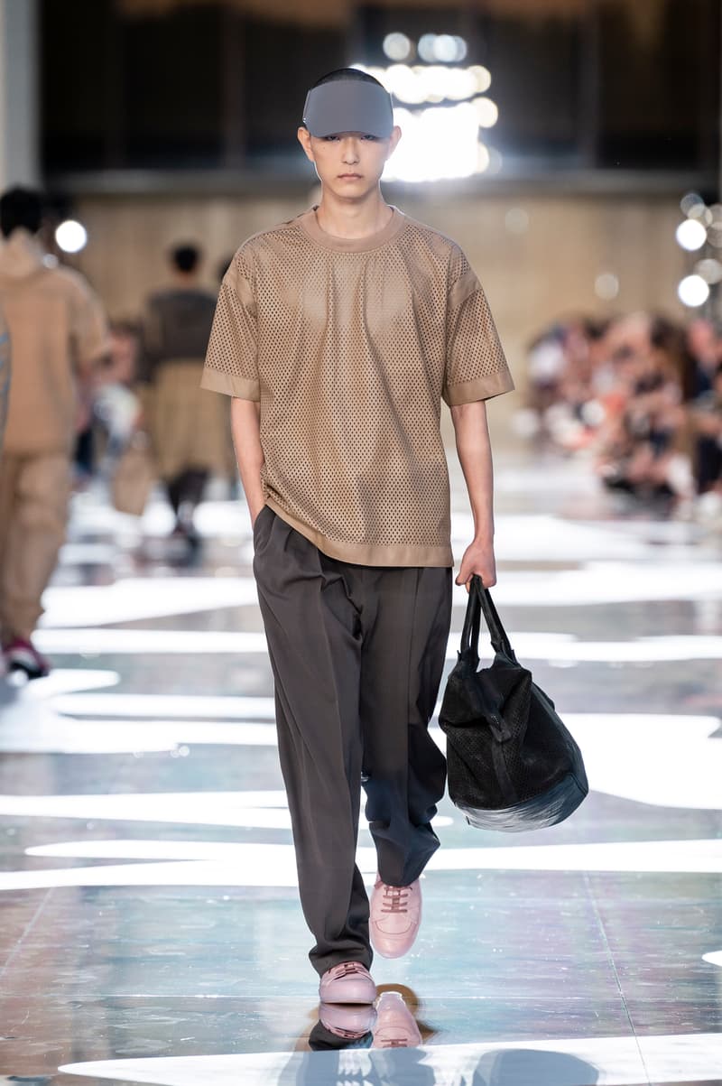 Ermenegildo Zegna Couture 2019 夏季系列發布