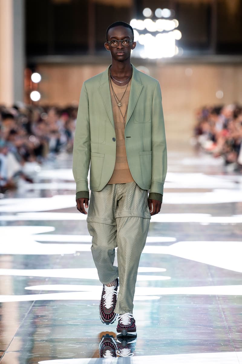 Ermenegildo Zegna Couture 2019 夏季系列發布