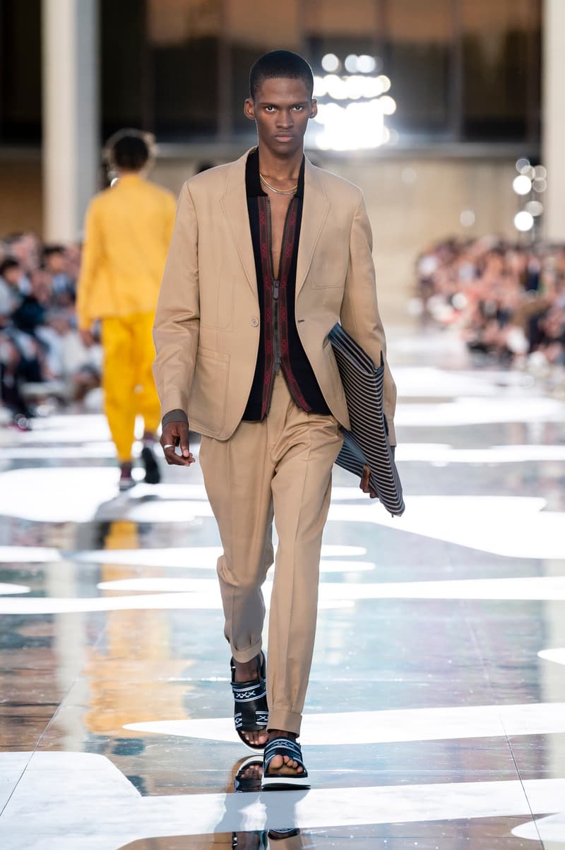 Ermenegildo Zegna Couture 2019 夏季系列發布