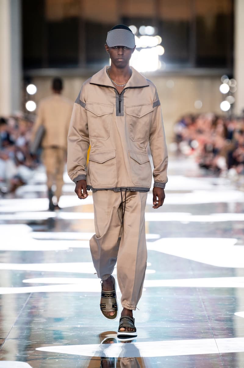 Ermenegildo Zegna Couture 2019 夏季系列發布