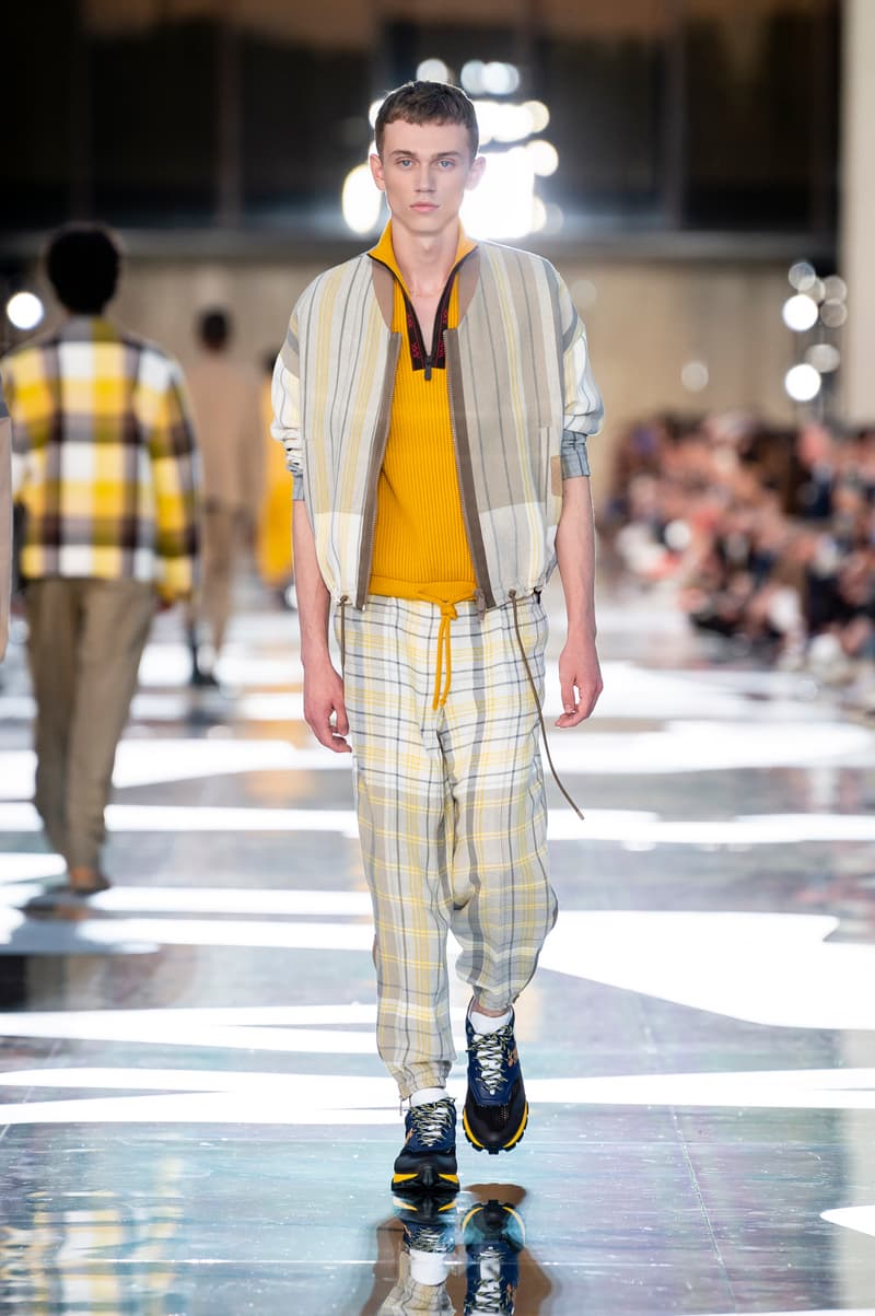 Ermenegildo Zegna Couture 2019 夏季系列發布