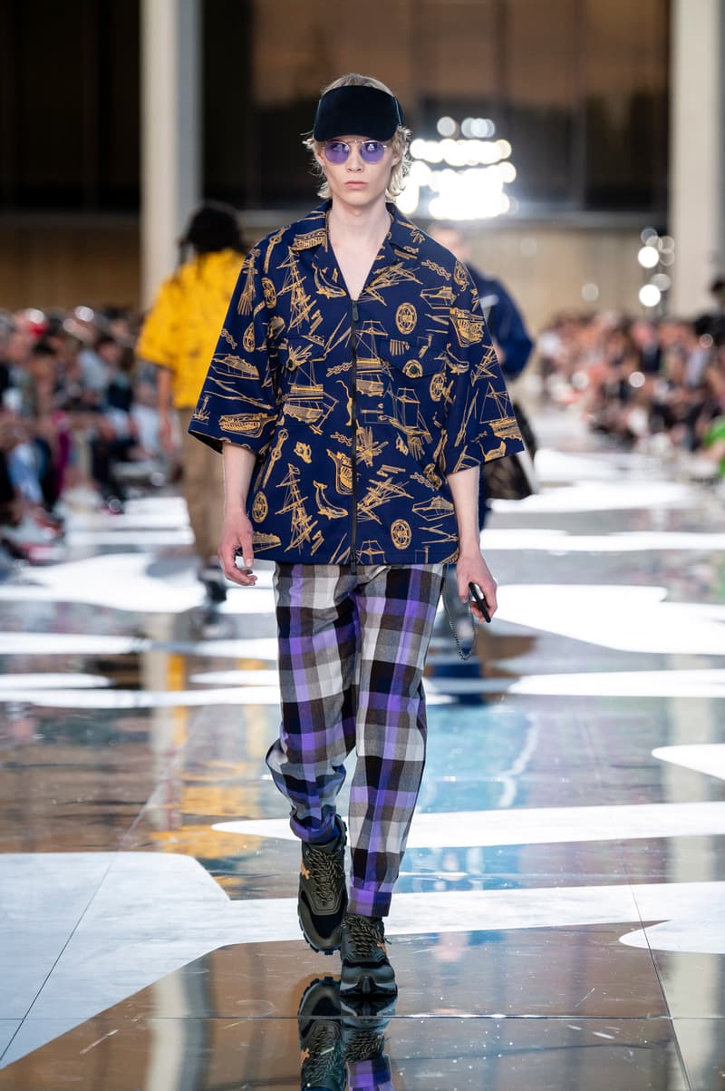 Ermenegildo Zegna Couture 2019 夏季系列發布