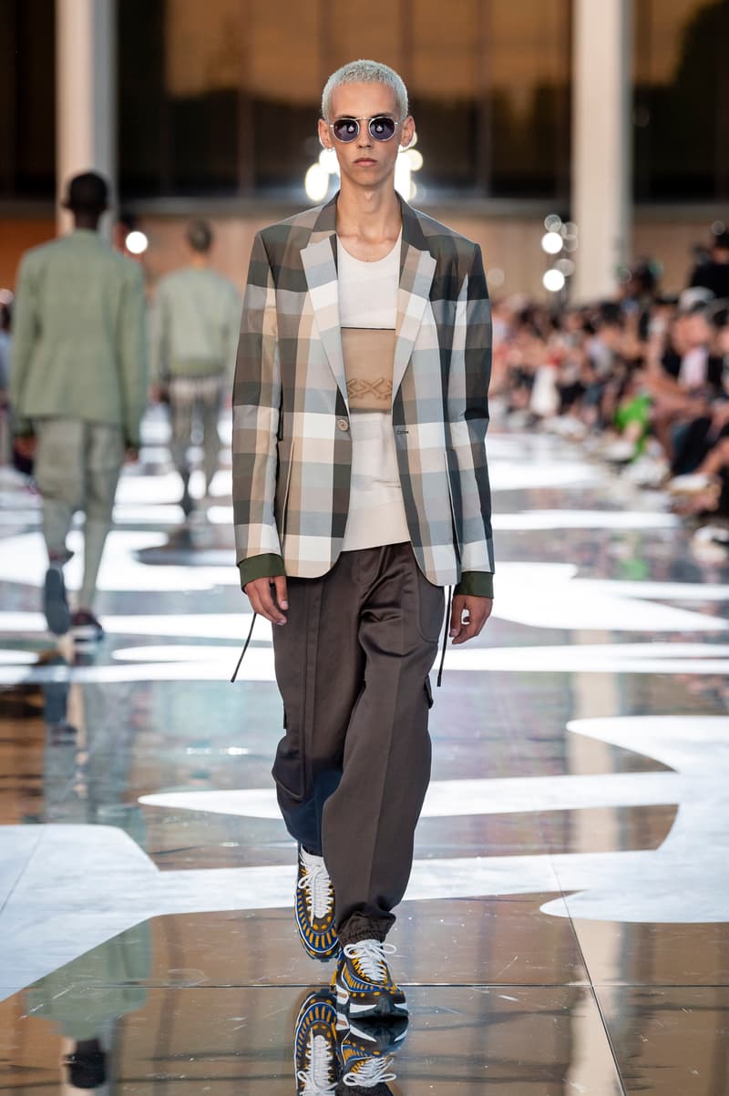 Ermenegildo Zegna Couture 2019 夏季系列發布