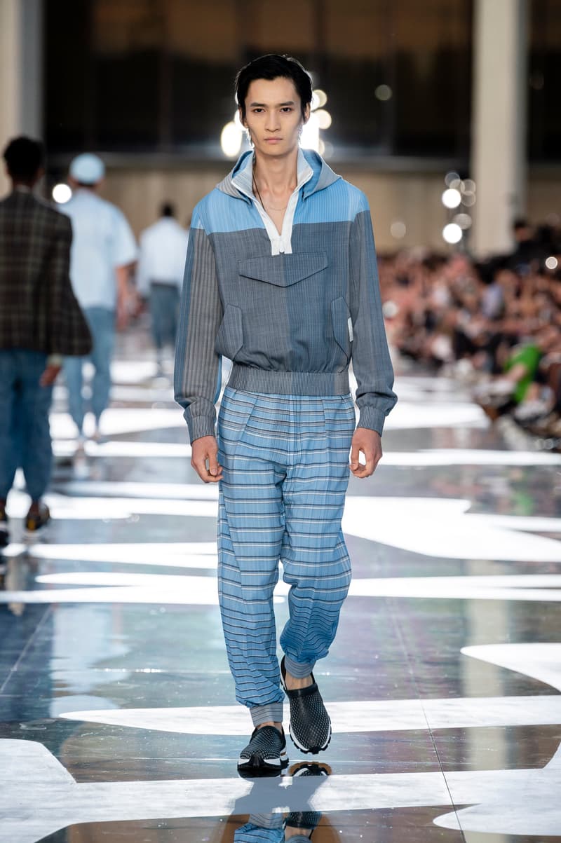 Ermenegildo Zegna Couture 2019 夏季系列發布