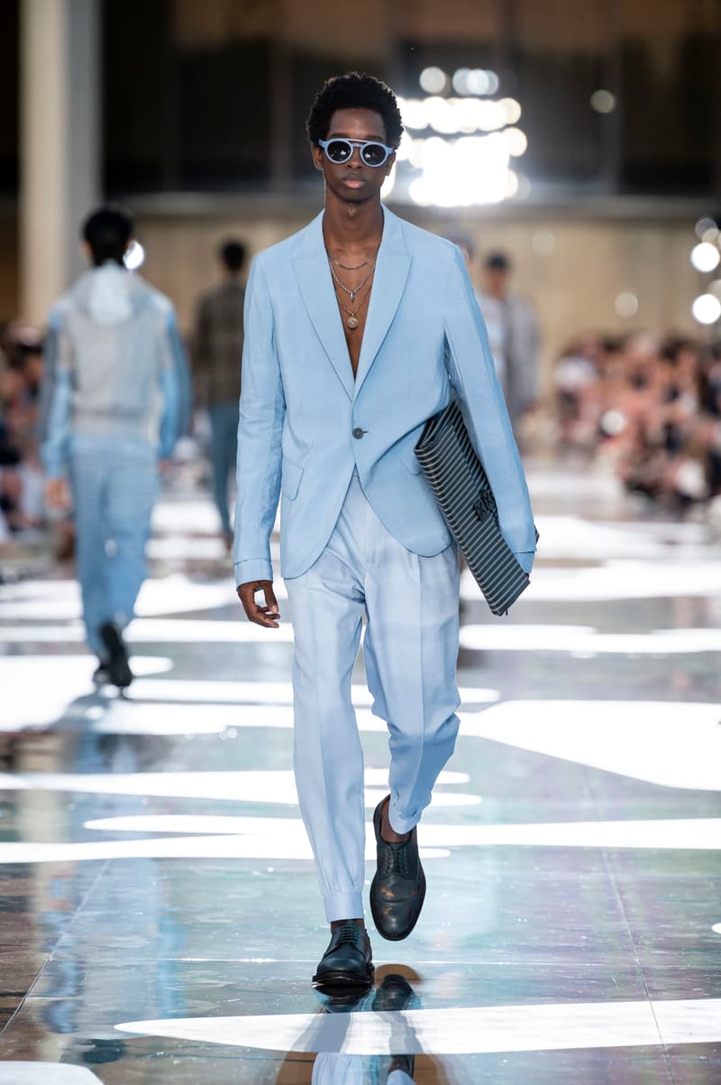 Ermenegildo Zegna Couture 2019 夏季系列發布