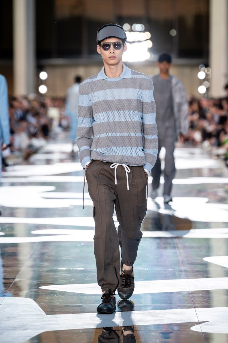 Ermenegildo Zegna Couture 2019 夏季系列發布