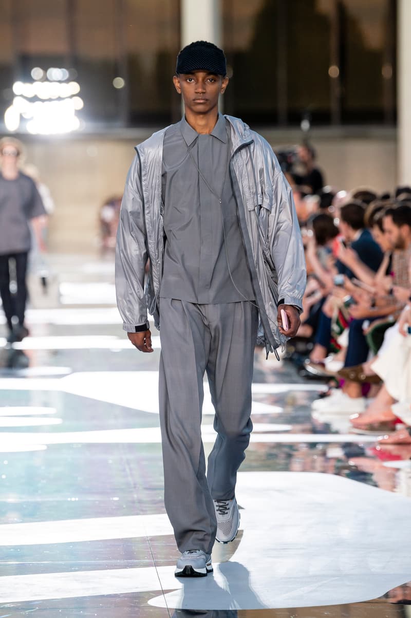 Ermenegildo Zegna Couture 2019 夏季系列發布