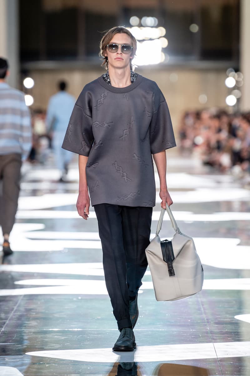 Ermenegildo Zegna Couture 2019 夏季系列發布