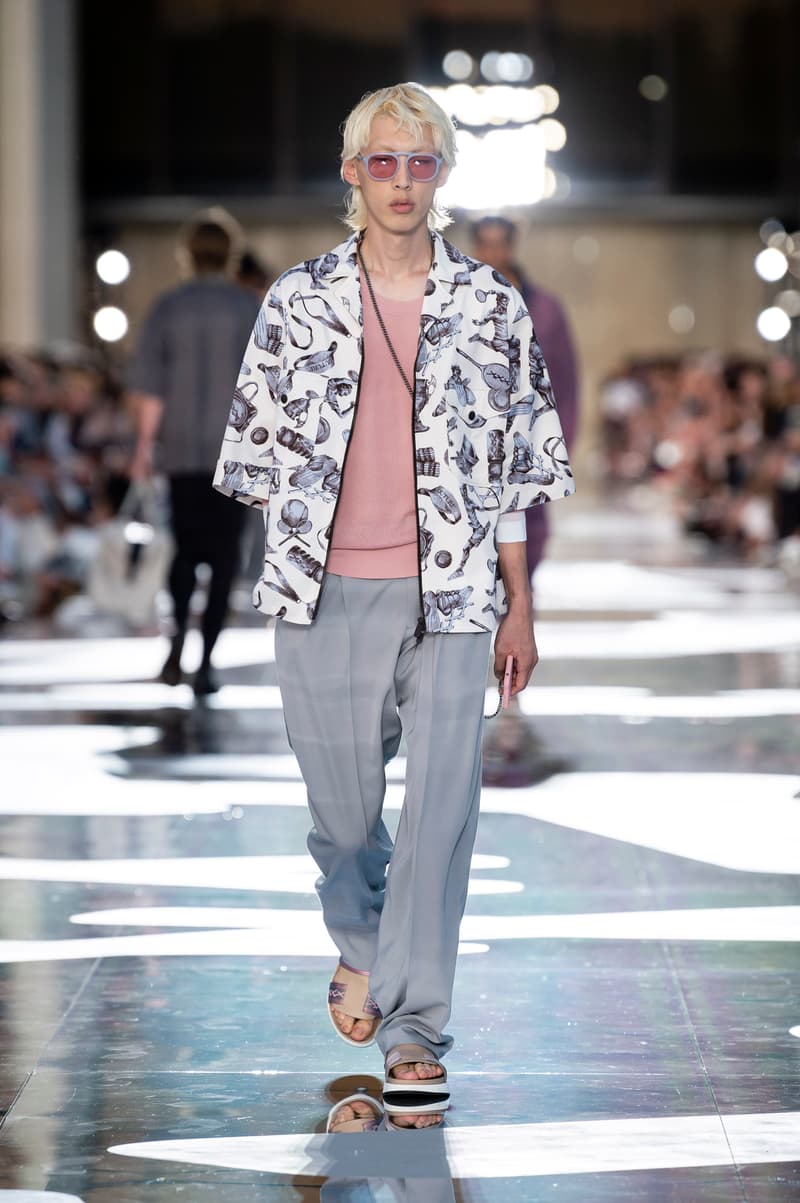 Ermenegildo Zegna Couture 2019 夏季系列發布