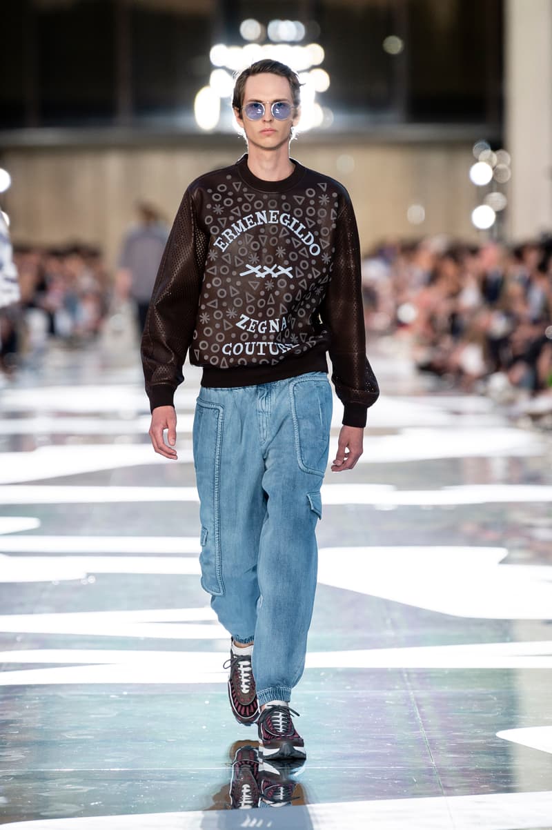 Ermenegildo Zegna Couture 2019 夏季系列發布