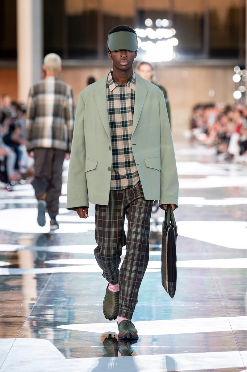 Ermenegildo Zegna Couture 2019 夏季系列發布