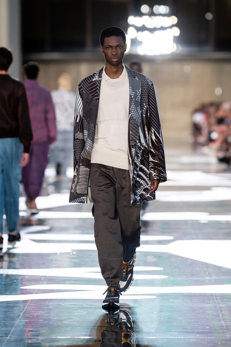 Ermenegildo Zegna Couture 2019 夏季系列發布