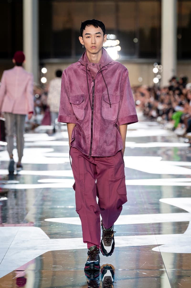 Ermenegildo Zegna Couture 2019 夏季系列發布