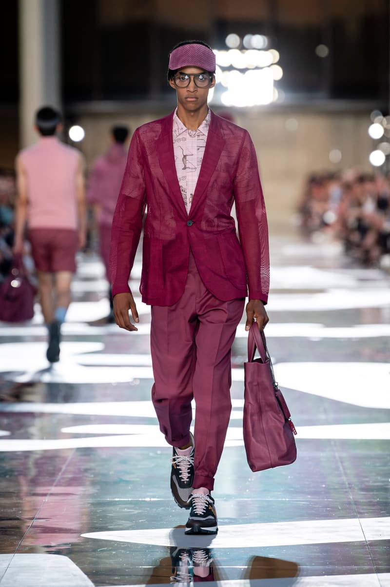 Ermenegildo Zegna Couture 2019 夏季系列發布