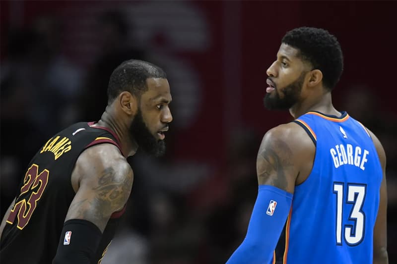 LeBron James 與 Paul George 今夏或將齊去 Lakers！？