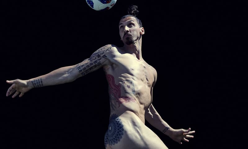 ESPN「The Body Issue」運動員寫真發佈