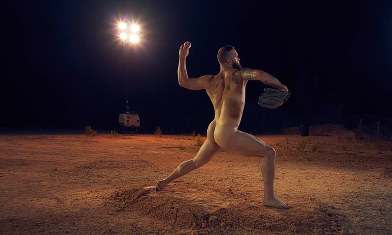 ESPN「The Body Issue」運動員寫真發佈