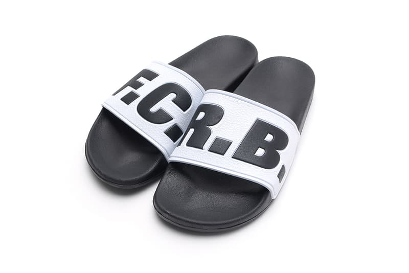 F.C.R.B. 2018 夏季全新 Shower Slides 系列上架