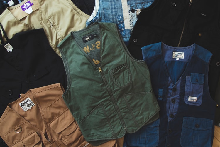 真夏當道!造型單品 Utility Vest 特選研習