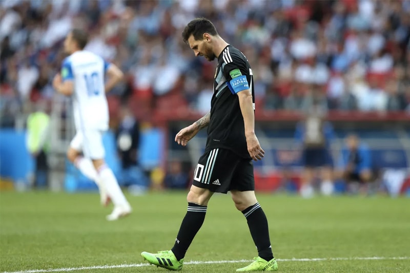 2018 世界盃 − 噩夢來襲？Lionel Messi 關鍵點球未果 冰島爆冷踢和阿根廷
