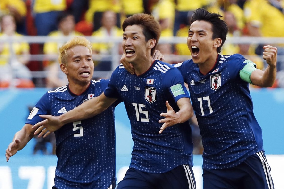 2018 世界盃 − 睽違八年再奪勝！「藍武士」日本 2：1 擊退強敵哥倫比亞