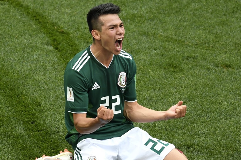 2018 世界盃 − 首輪最大冷門？墨西哥 1：0 擊敗世界排名第一之衛冕軍德國