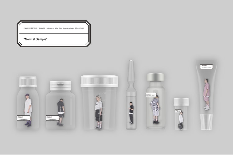 FMACM 2018 夏季「Normal Sample」系列 Lookbook