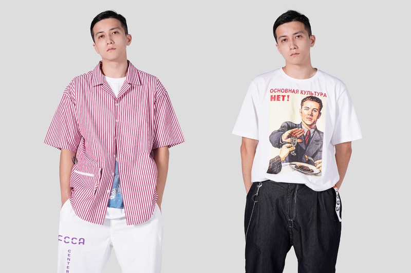 FMACM 2018 夏季「Normal Sample」系列 Lookbook