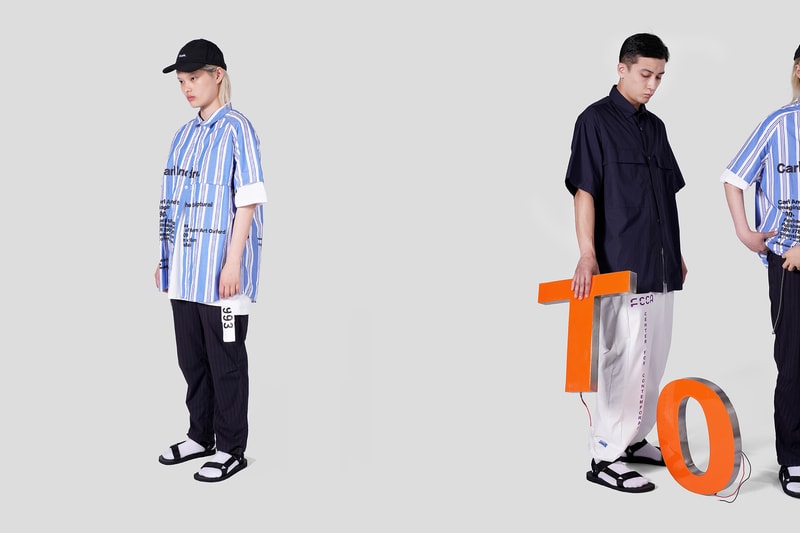 FMACM 2018 夏季「Normal Sample」系列 Lookbook