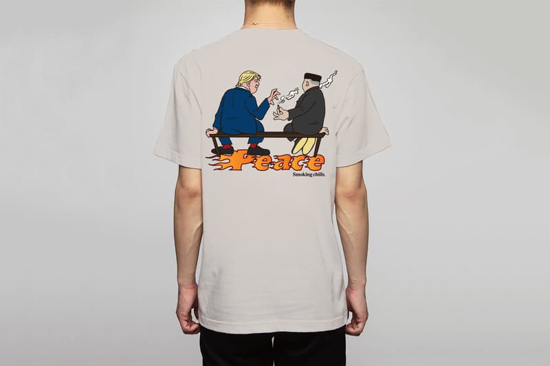 美朝峰會延續!#FR2 推出金正恩與特朗普會面 T-Shirt 單品