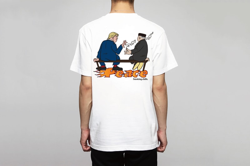 美朝峰會延續！#FR2 推出金正恩與特朗普會面 T-Shirt 單品