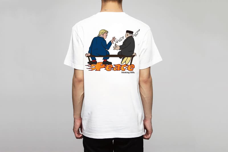 美朝峰會延續!#FR2 推出金正恩與特朗普會面 T-Shirt 單品