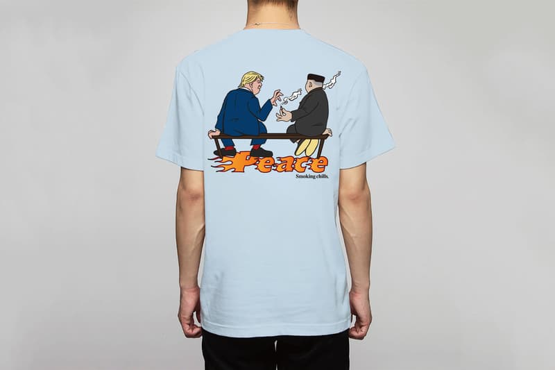 美朝峰會延續!#FR2 推出金正恩與特朗普會面 T-Shirt 單品