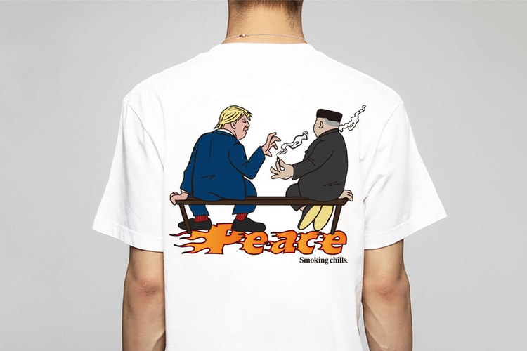 美朝峰會延續!#FR2 推出金正恩與特朗普會面 T-Shirt 單品