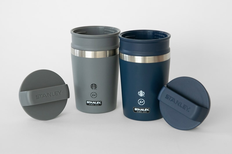 Fragment Design x Starbucks x Stanley 三方聯乘名保溫杯系列