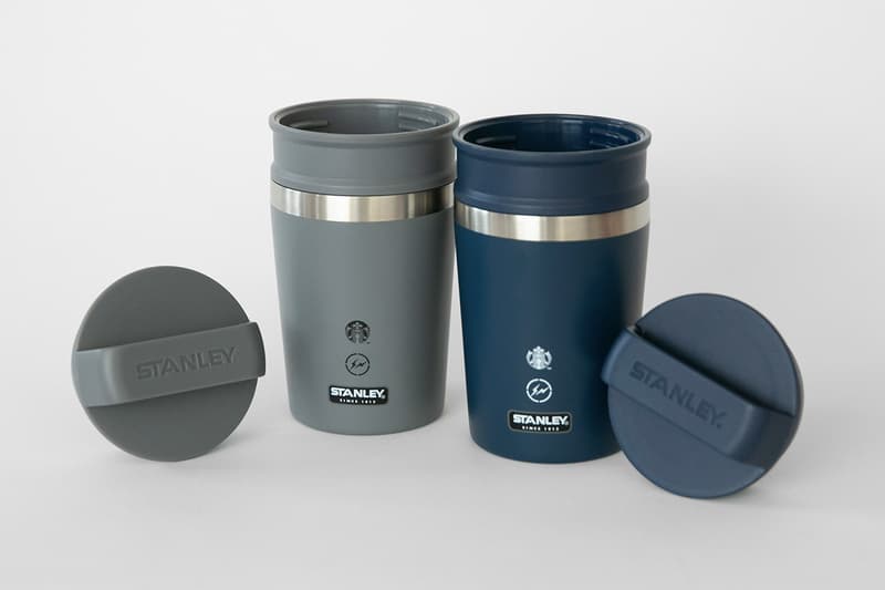 Fragment Design x Starbucks x Stanley 三方聯乘名保溫杯系列
