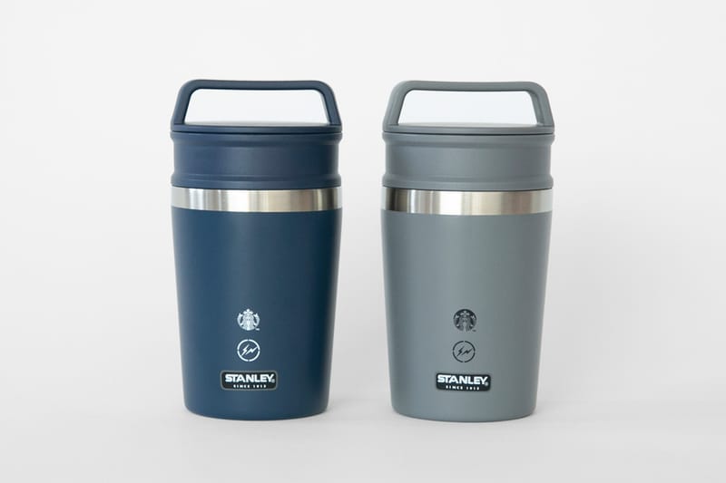 Fragment Design x Starbucks x Stanley 三方聯乘保溫杯系列