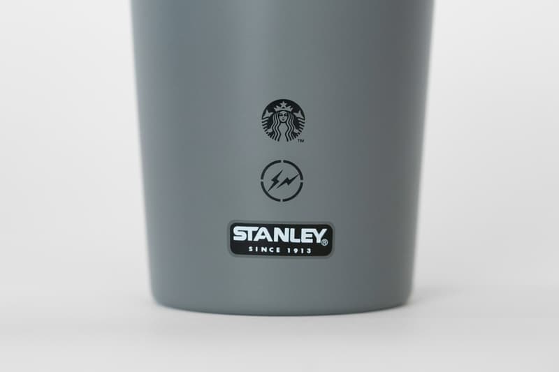 Fragment Design x Starbucks x Stanley 三方聯乘名保溫杯系列