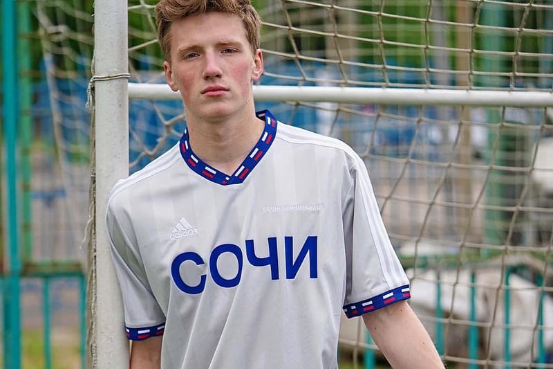 Gosha Rubchinskiy x adidas Football 2018 全新聯乘別注系列