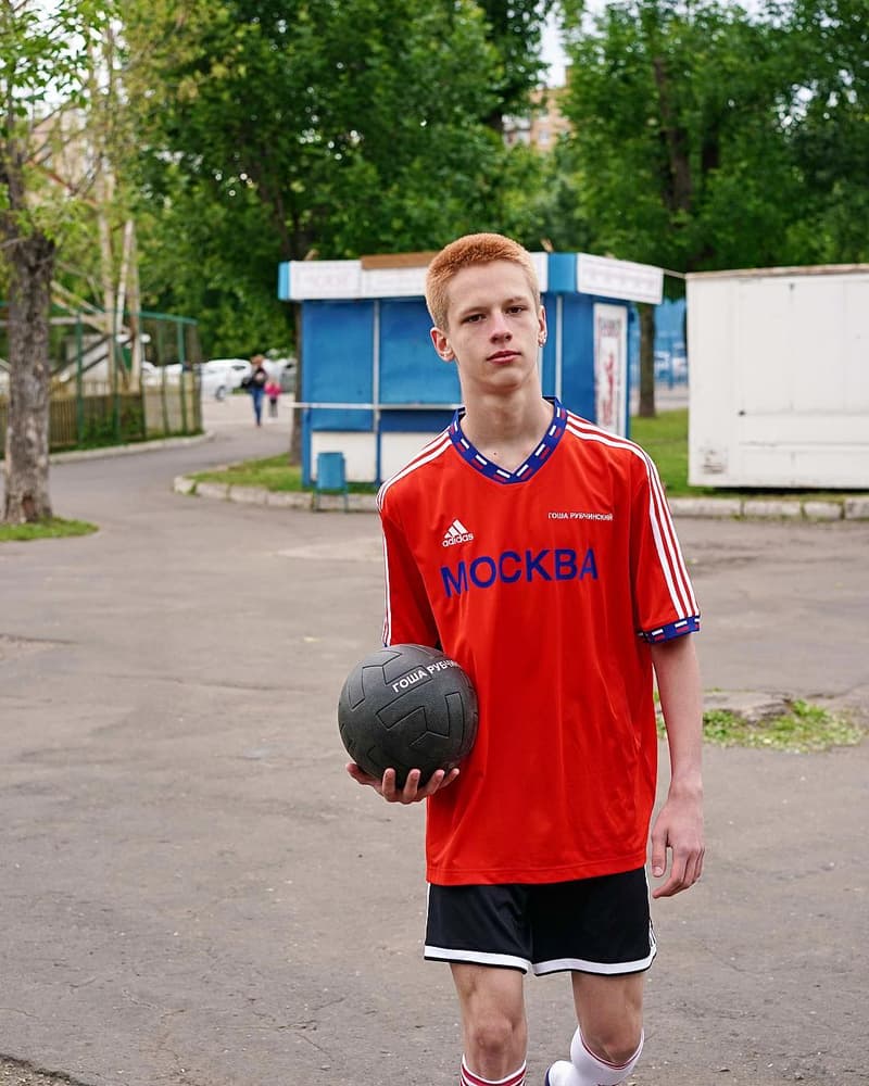 Gosha Rubchinskiy x adidas Football 2018 全新聯乘別注系列