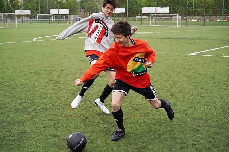 Gosha Rubchinskiy x adidas Football 2018 全新聯乘別注系列