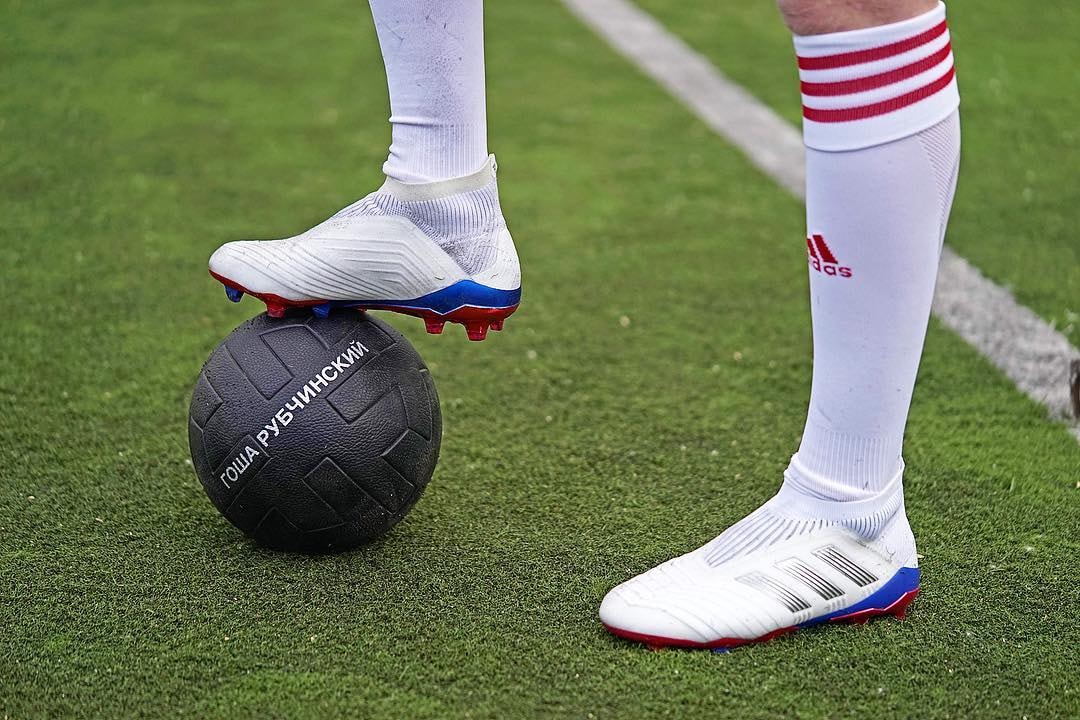 Gosha Rubchinskiy x adidas Football 2018 全新聯乘別注系列