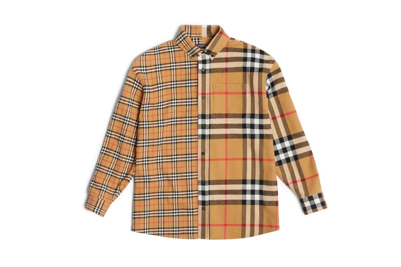 Gosha Rubchinskiy x Burberry 2018 秋冬聯乘系列正式發布