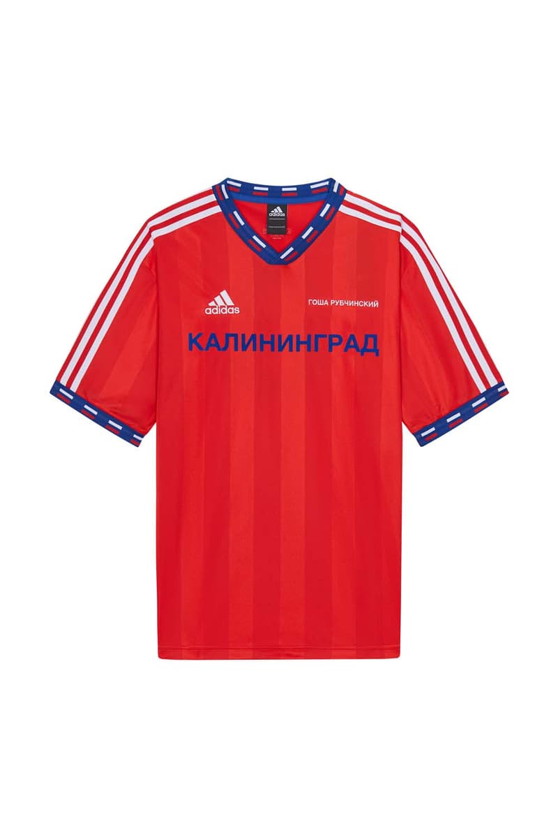 Gosha Rubchinskiy x adidas Football「世界盃」聯乘別注系列完整公開