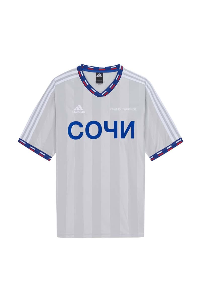 Gosha Rubchinskiy x adidas Football「世界盃」聯乘別注系列完整公開