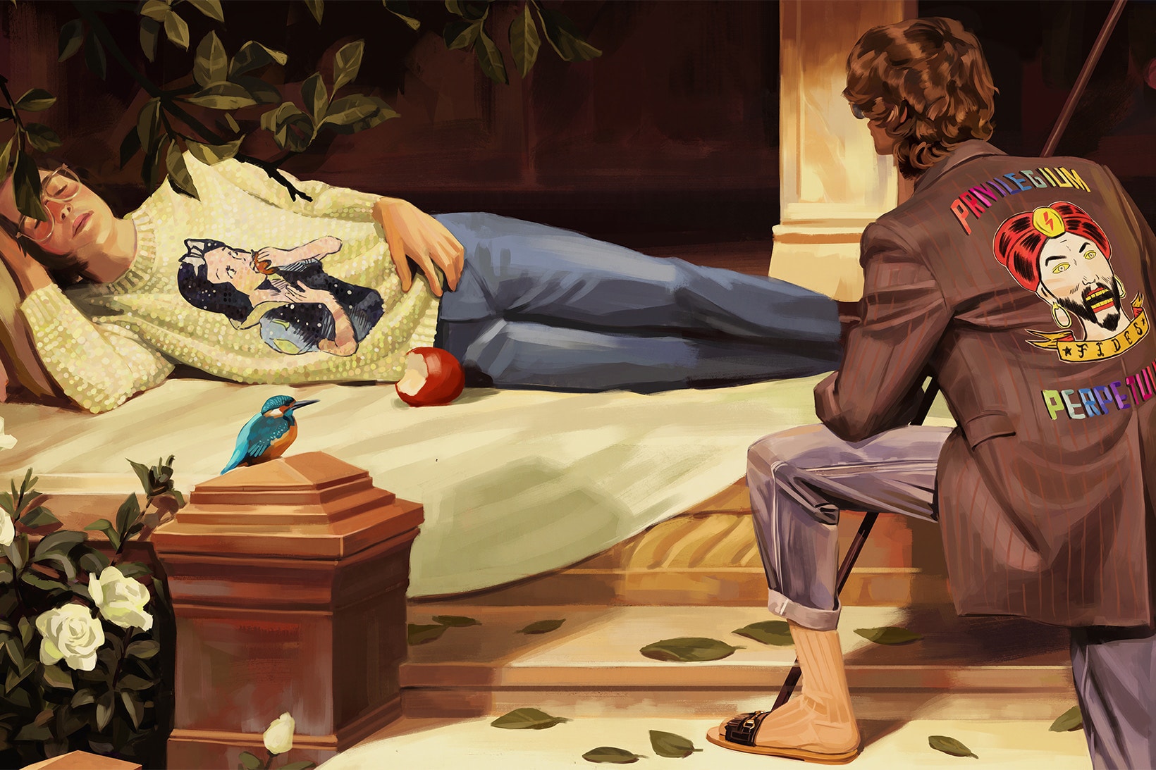 HYPEBEAST 專訪 Gucci 御用數碼插畫藝術家 Ignasi Monreal